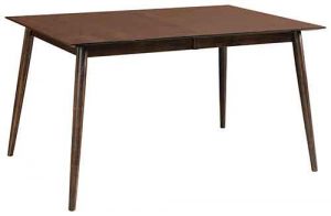 Brown Maple Arcadia Leg table