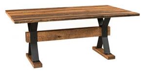 Custom Barnloft table