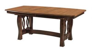 Amish Cambia Trestle table