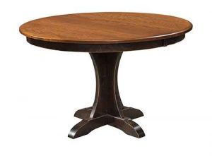 Round Ellis Pedestal table