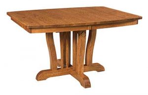 Custom Grand Cental pedestal table