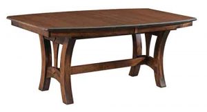 Amish Grand Island trestle table