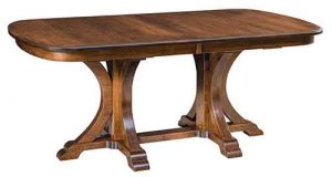 Custom Amish Granite table