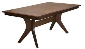Brown Maple Harper table