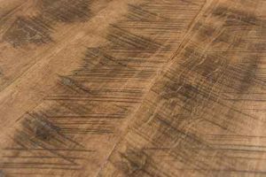Rough Sawn table top