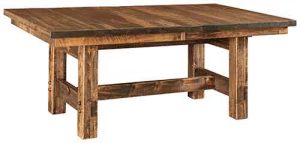 Custom designed Houston Trestle Table