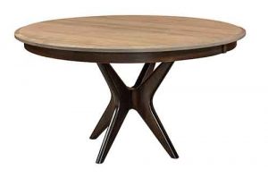 West Newton round pedestal table