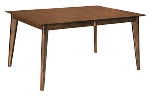 Custom Amish West Newton table