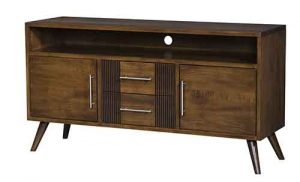 Custom Crafted Amish Bellaire Console TV Stand SC 60.