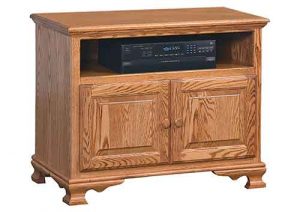 Custom Crafted Amish Living Room Heritage Console TV Stand SC 029 H.