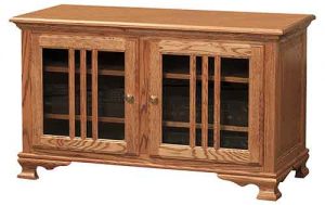 Amish Custom Crafted Living Room Heritage TV Stand SC 045 H.