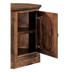 Amish Custom Crafted Living Room Kincade TV Stand Cabinet SC 050C_1.