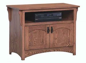 Hand Made Amish Custom Living Room Mission TV Stand SC 029 M. 