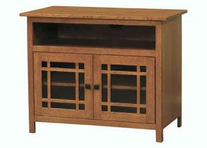 Amish Hand Made Custom Living Room Mission TV Console Stand SC 3038.