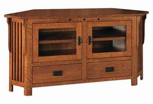 Amish Custom Made Living Room Royal Mission TV Stand SC 063C RM.