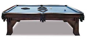 Amish Crafted Breckenridge Pool Table