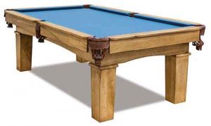 Amish Crafted Cambridge Pool Table