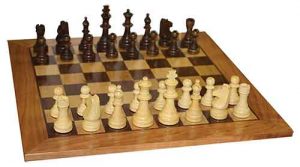 Amish Crafted Checker and Chess Game Board