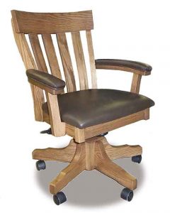 Amish Crafted Signature Mission Poker Chair