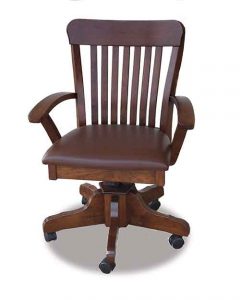 Amish Crafted Winchester Desk or Game Chair