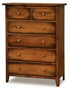 Imperial Amish Custom Made Chest of Drawers.