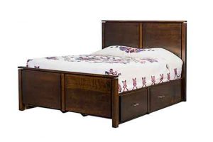 Jacqueline Bed Custom Made By Amish Artisans.