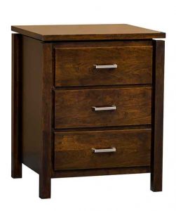 Amish Jacqueline Custom Crafted Night Stand.