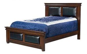 Custom Amish Made Bedroom Manchester Bed.