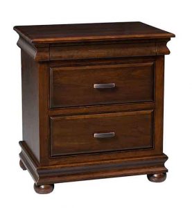 Amish Bedroom Custom Built Manchester Night Stand.