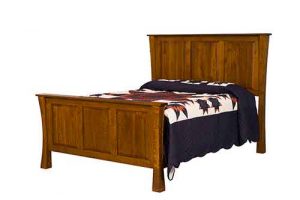 Springsdale Custom Made Amish Bed.