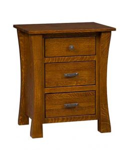 Amish Custom Made Springsdale Night Stand.