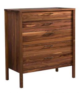 Custom Crafted Tennyson Amish Chest of Drawers.