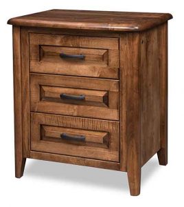 Custom Made Amish Bedroom Bay Pointe Night Stand.