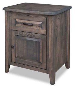 Custom Crafted Amish Bay Pointe Night Stand.