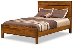 Amish Hand Crafted Bedroom Furniture Broadway Bed.