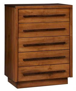 Hand Made Amish Bedroom Furniture Broadway Chest.