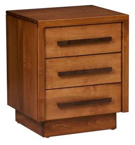 Amish Built Bedroom Furniture Broadway Night Stand.