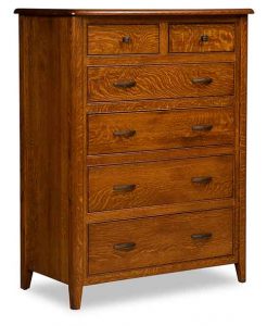 Amish Crafted Bedroom Furniture Cascade Chest.