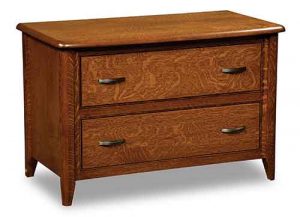 Amish Made Bedroom Furniture Cascade TV Chest.