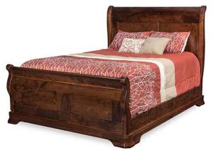 Quality Amish Built Bedroom Furniture Conrad Creek Bed.