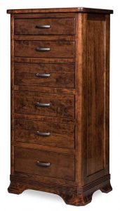 Quality Amish Made Bedroom Furniture Conrad Creek Lingerie Chest. 