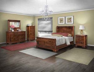 Amish Made Bedroom Furniture Conrad Creek Bedroom Set.
