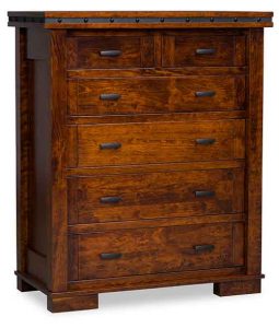 Amish Crafted Bedroom Furniture Monta Vista Chest.