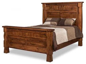 Amish Made Bedroom Furniture Ouray Bed.