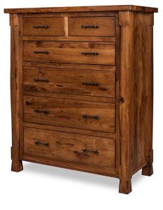 Quality Amish Made Bedroom Furniture Ouray Chest.