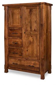 Amish Built Bedroom Furniture Ouray Chifferobe.