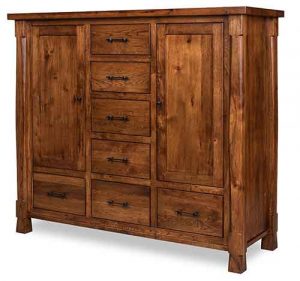 Amish Made Bedroom Furniture Ouray His and Hers Chest.