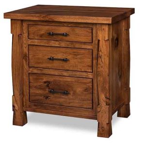 Amish Made Furniture Ouray Night Stand.