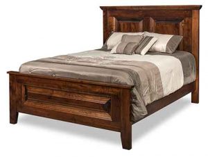 Custom Built Amish Bedroom Furniture Rvilla Bed 