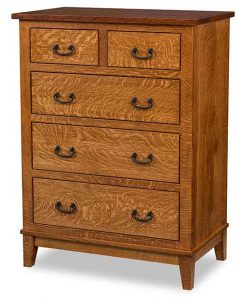 Amish Crafted Bedroom Furniture Sierra Mission Chest.